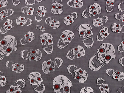 Organza - skeletgalvas 50 g/m²