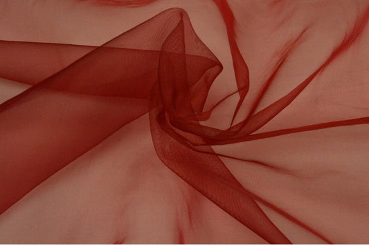 Organza - dark red 25 g/m²