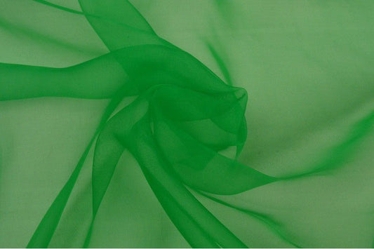 Organza - green 25 g/m²