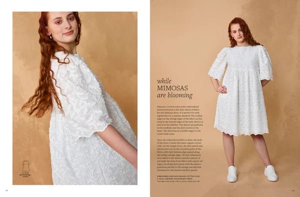 Magazyn z wykrojami odzieży damskiej OTTOBRE design Woman 2/2024 w języku angielskim – dostępny online w sklepie Charlotte’s Stoffe