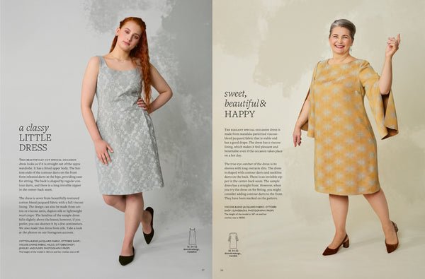 Magazyn z wykrojami odzieży damskiej OTTOBRE design Woman 2/2024 w języku angielskim – dostępny online w sklepie Charlotte’s Stoffe