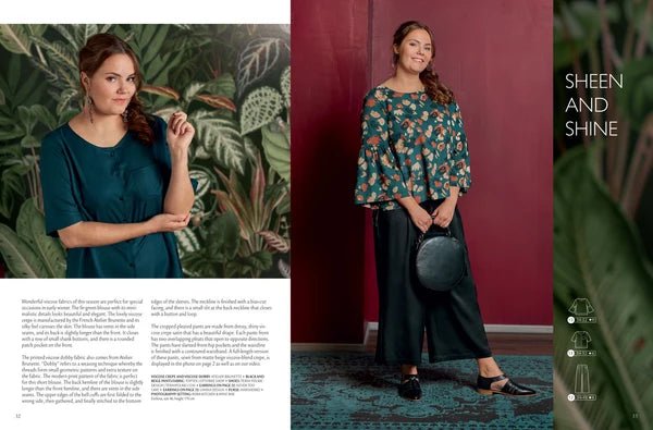 Okładka OTTOBRE design Woman 5/2020 – anglojęzyczny magazyn z wykrojami odzieży damskiej – dostępny online w sklepie Tkaniny Charlotte