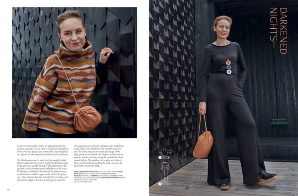 Okładka OTTOBRE design Woman 5/2020 – anglojęzyczny magazyn z wykrojami odzieży damskiej – dostępny online w sklepie Tkaniny Charlotte
