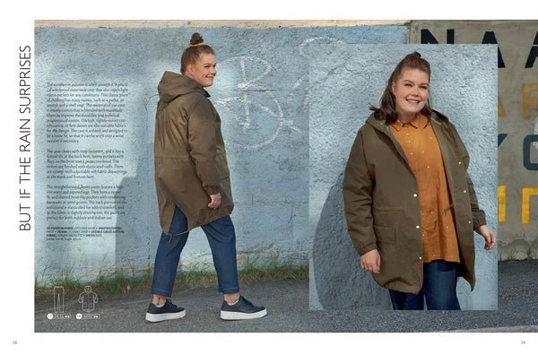 Okładka OTTOBRE design Woman 5/2020 – anglojęzyczny magazyn z wykrojami odzieży damskiej – dostępny online w sklepie Tkaniny Charlotte