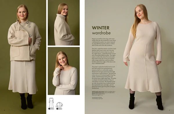 Zdjęcie czasopisma z wykrojami damskimi OTTOBRE design Woman 5/2022 w języku angielskim – dostępne online w Charlotte Tkaniny