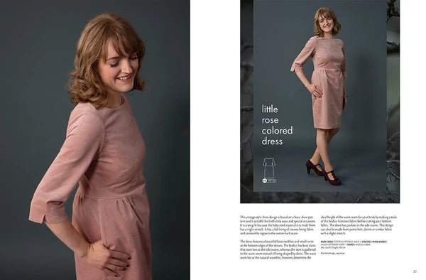 Zdjęcie czasopisma z wykrojami damskimi OTTOBRE design Woman 5/2022 w języku angielskim – dostępne online w Charlotte Tkaniny