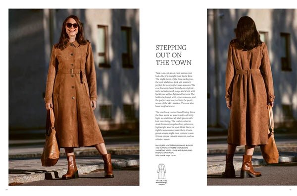 Okładka OTTOBRE design Woman 5/2023 – anglojęzyczny magazyn z wykrojami odzieży damskiej – dostępny online w sklepie Šarlotes audumi