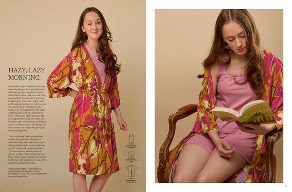 Magazyn z wykrojami damskimi OTTOBRE design Woman 6/2023 w języku angielskim – dostępny online w sklepie Charlotte Fabrics