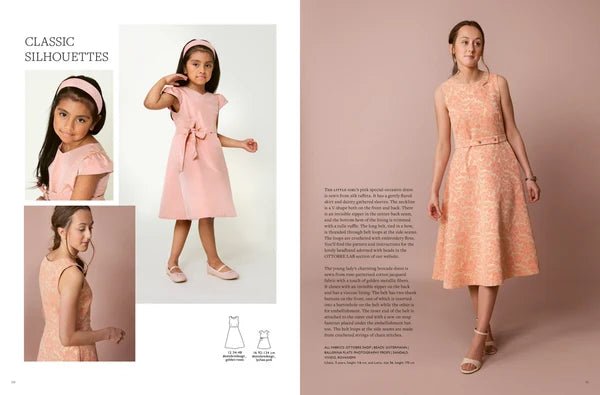 Magazyn z wykrojami damskimi OTTOBRE design Woman 6/2023 w języku angielskim – dostępny online w sklepie Charlotte Fabrics
