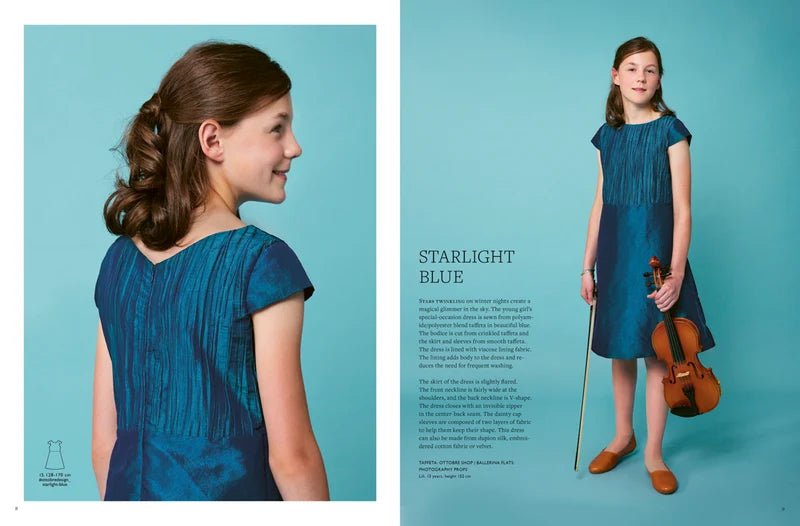 Magazyn z wykrojami damskimi OTTOBRE design Woman 6/2023 w języku angielskim – dostępny online w sklepie Charlotte Fabrics