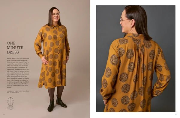Magazyn z wykrojami damskimi OTTOBRE design Woman 6/2023 w języku angielskim – dostępny online w sklepie Charlotte Fabrics