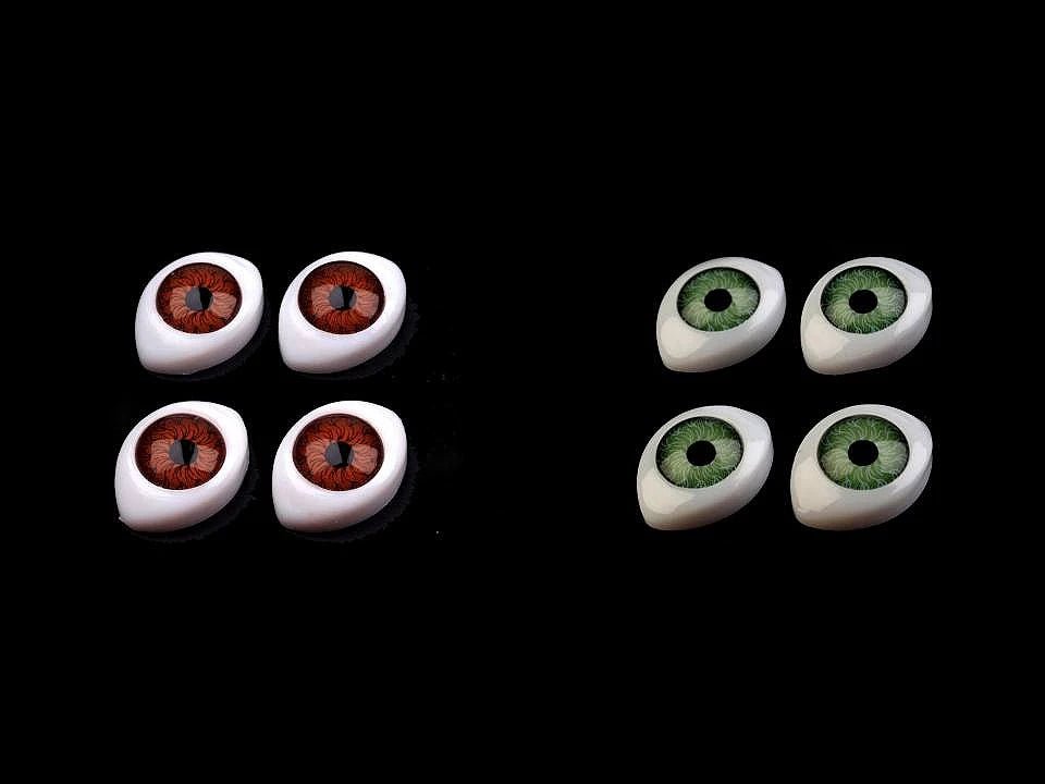 alt
Image of oval plastic eyes 12x17 mm – available at Šarlotes audumi