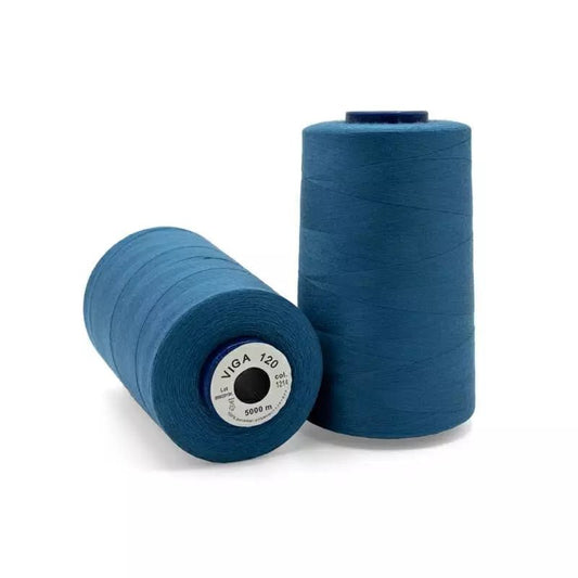 Overlock Thread 5000 m - smoky blue col.1214