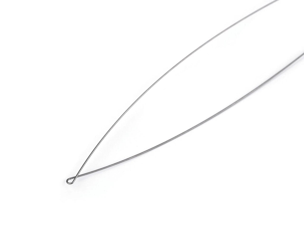 Threading aid for thread, yarn, and beads