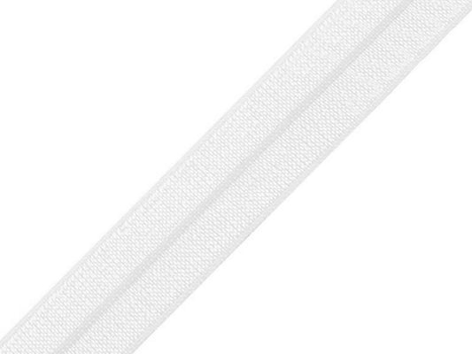 Zdjęcie białej składanej gumki 1,8 cm – dostępna online Szarlotes audumi