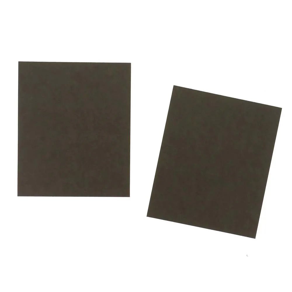 Self-adhesive patch Bohin 10x12 cm - dark gray (2 pcs. per set)