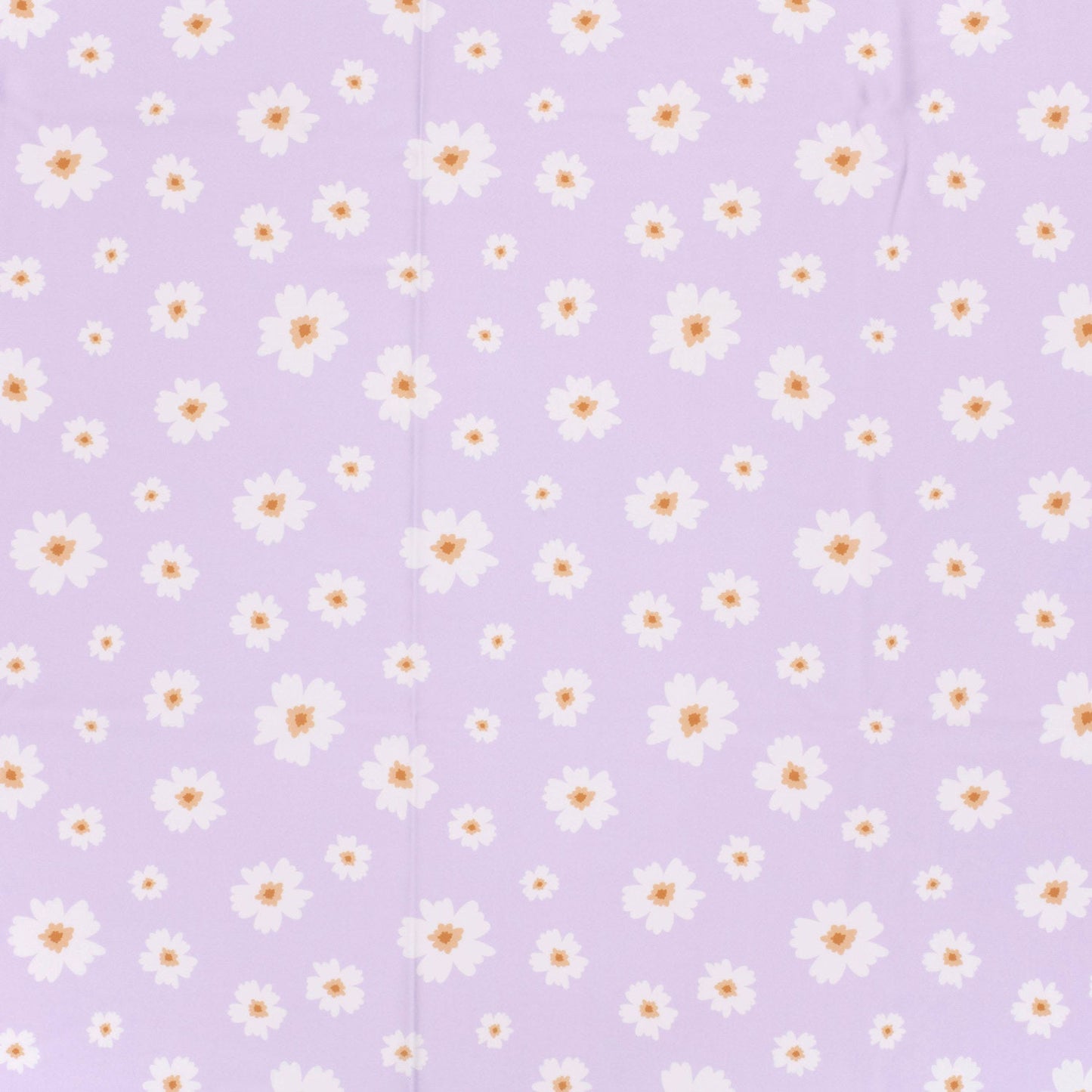 Image of swimwear Lycra fabric with UPF50 protection – flowers on lilac 200 g/m² – available at Charlotte's Fabrics
