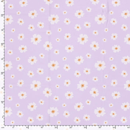 alt
Image of a swimsuit lycra fabric with UPF50 protection – flowers on lilac 200 g/m² – available at Šarlotes audumi