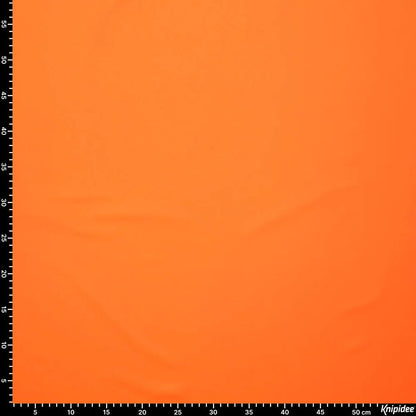 Swimwear lycra fabric - bright orange 200 g/m²