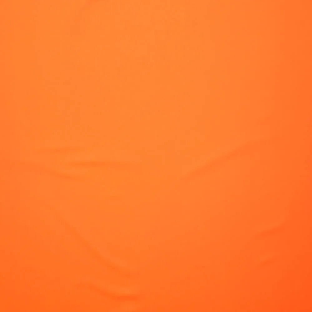 Swimsuit lycra fabric - bright orange 200 g/m²