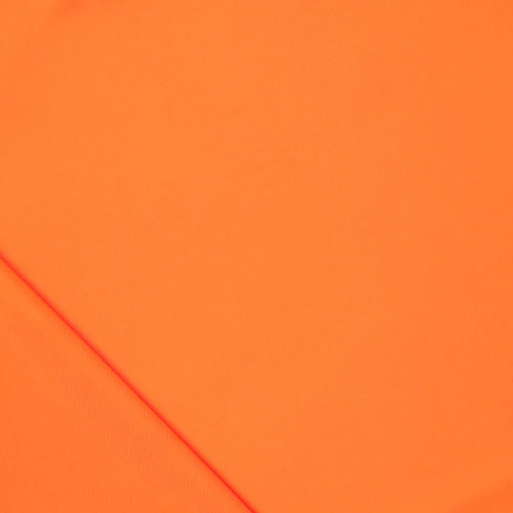 swimsuit lycra fabric - bright orange 200 g/m²