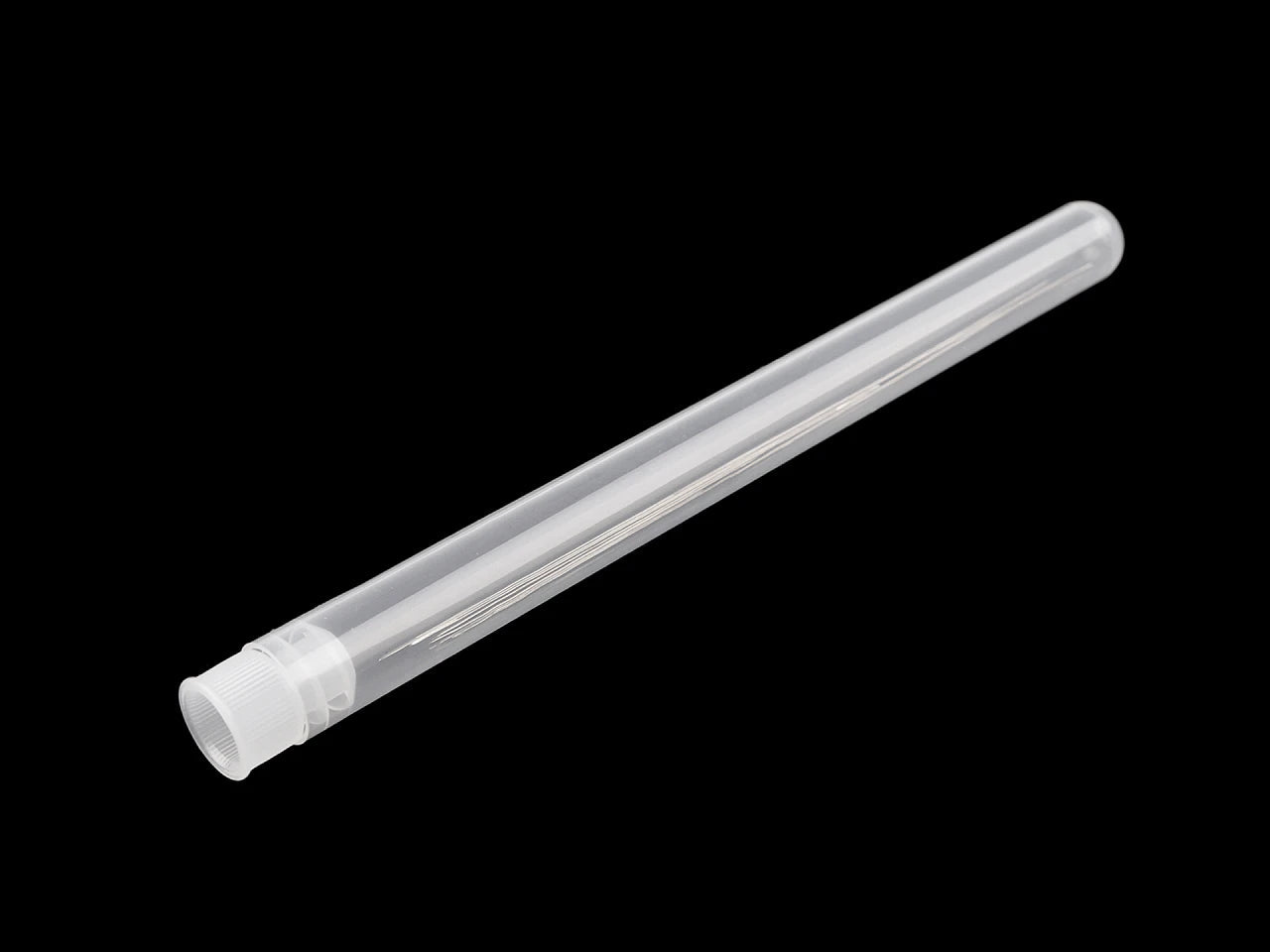 Image of beading needle set with large eye (6 pcs) – available at Šarlotes audumi