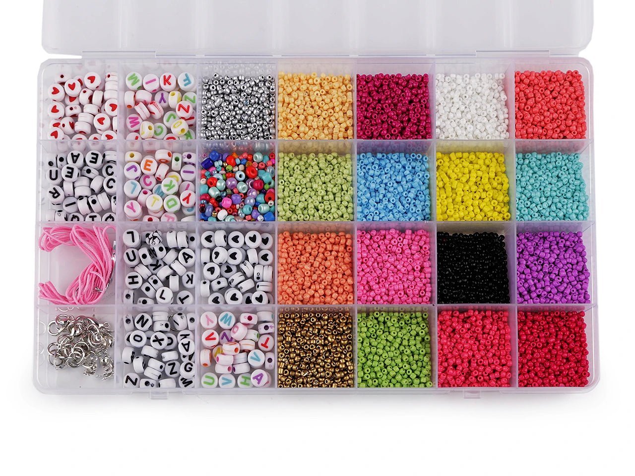 Bead set with tools
