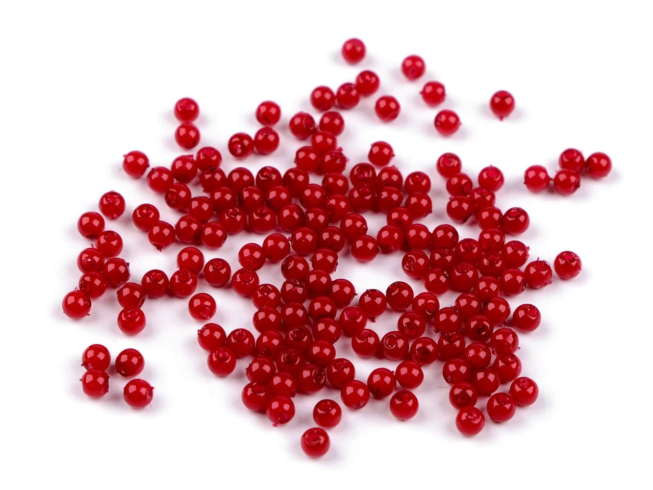 Pērlītes, Ø4 mm, 10 g - dažādu krāsu varianti
