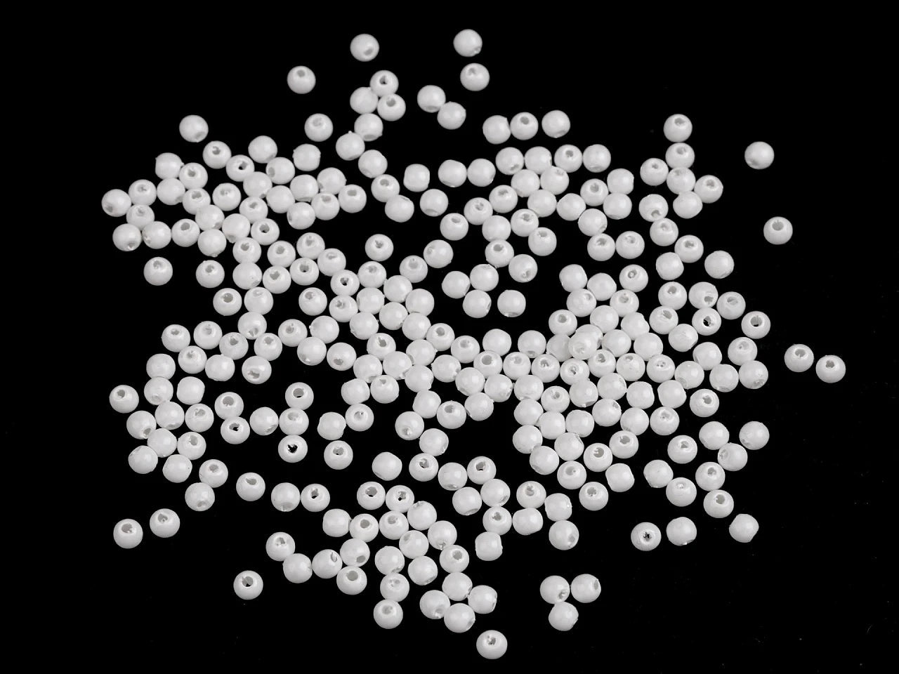 Pērlītes, Ø4 mm, 10 g - dažādu krāsu varianti