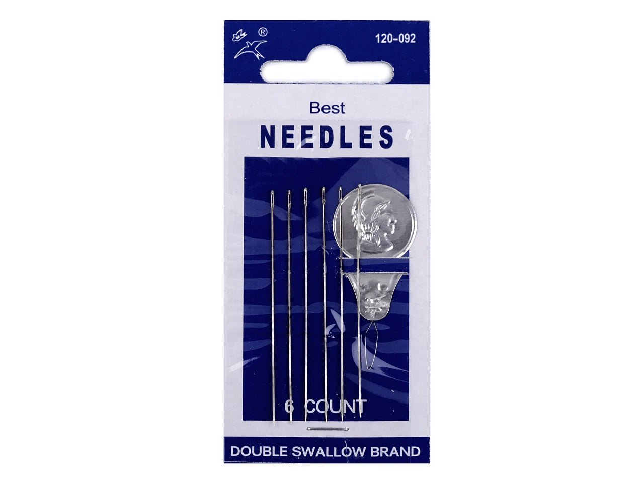 beading needles | 55 mm | 6 pcs.