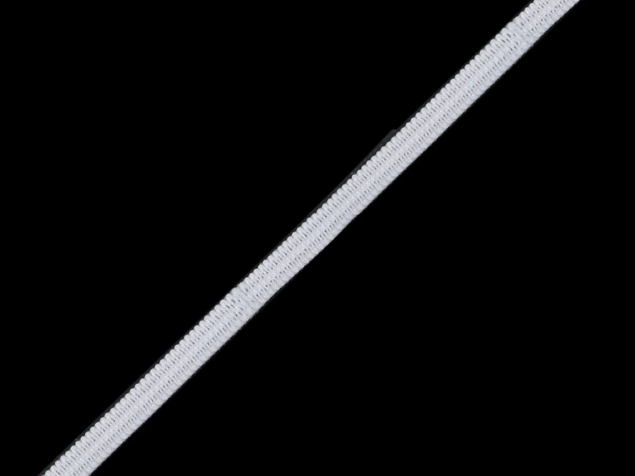 Plakanā gumija - 3 mm balta