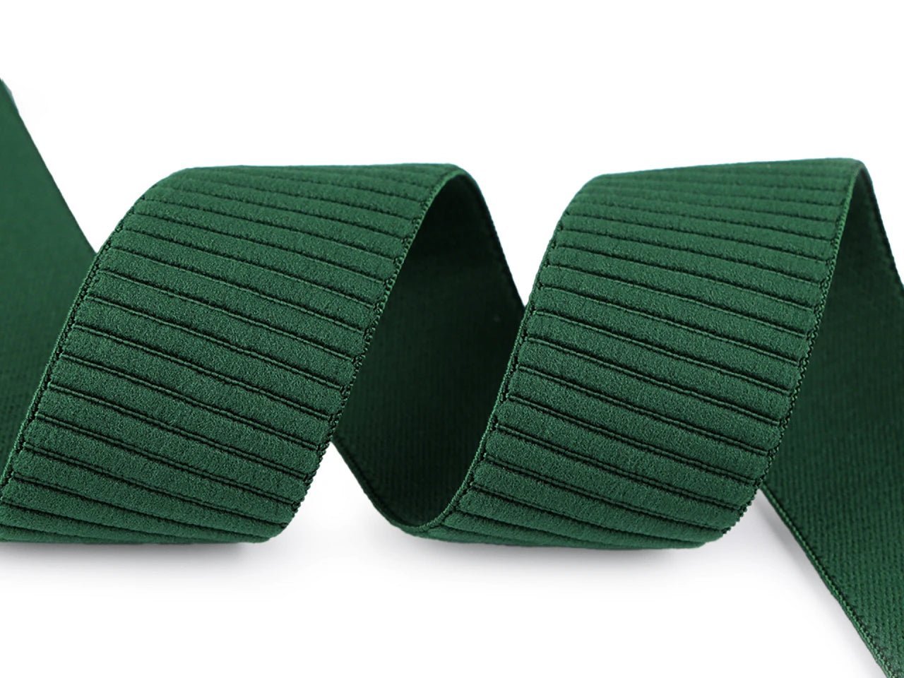 txt
Płaska guma do bokserek - 3,8 cm ciemnozielona