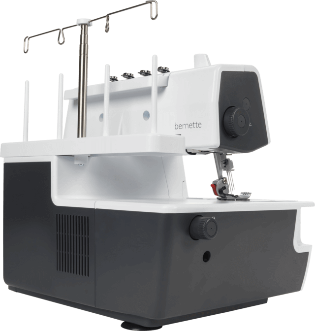 Image of Bernette B42 Funlock coverstitch machine – available at Šarlotes audumi