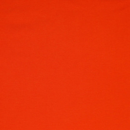 Thin cotton jersey - orange 215 g/m²