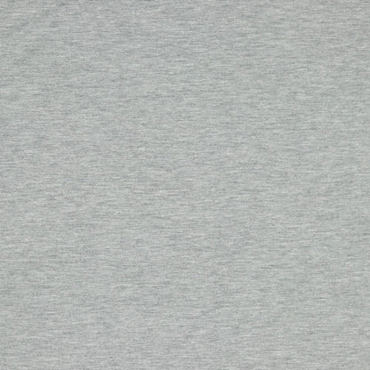 Thin cotton jersey - grey melange 215 g/m²