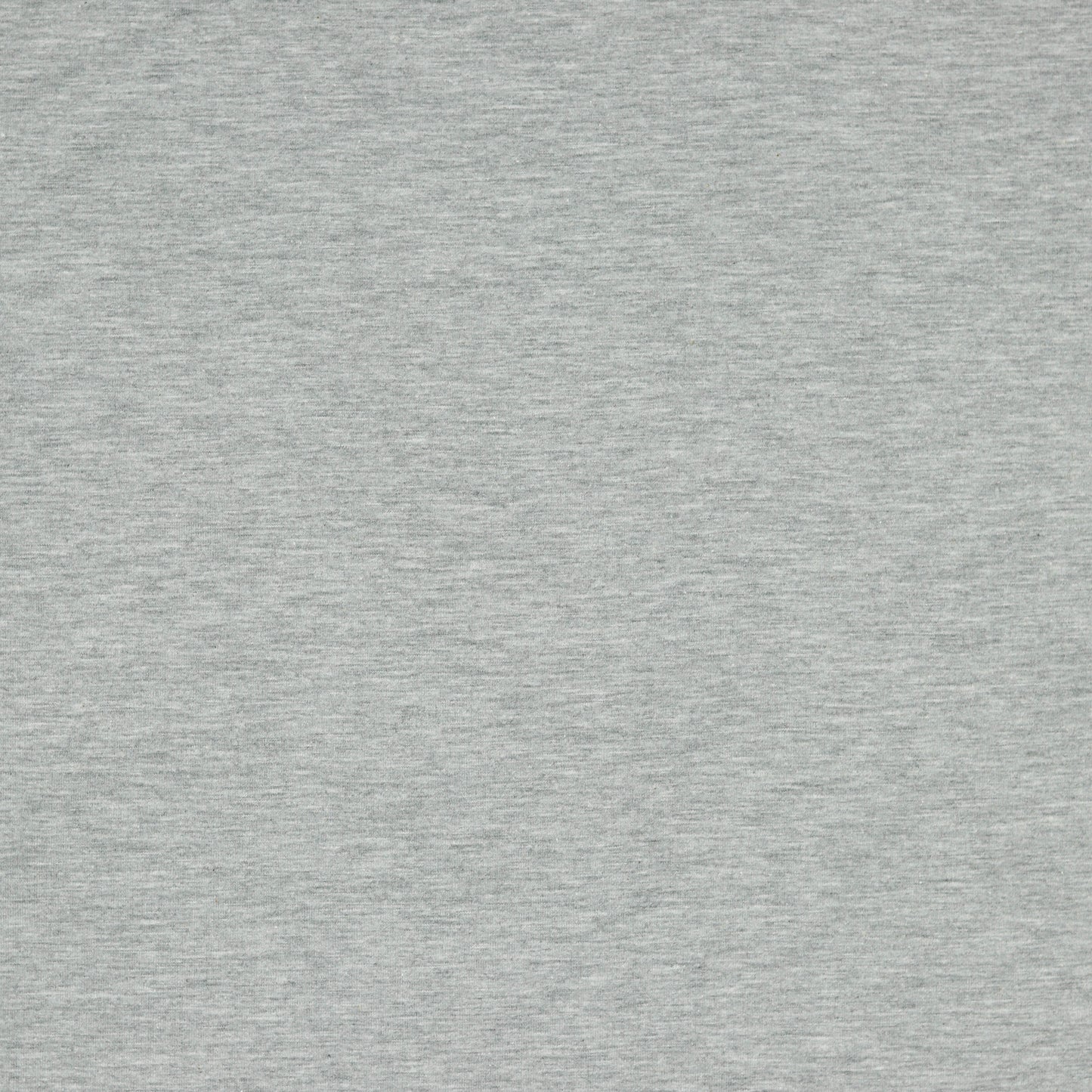 Thin cotton jersey - grey melange 215 g/m²