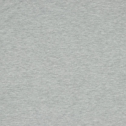 Thin cotton jersey - grey melange 215 g/m²