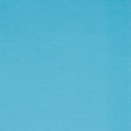 Fine cotton jersey - turquoise blue 215 g/m²
