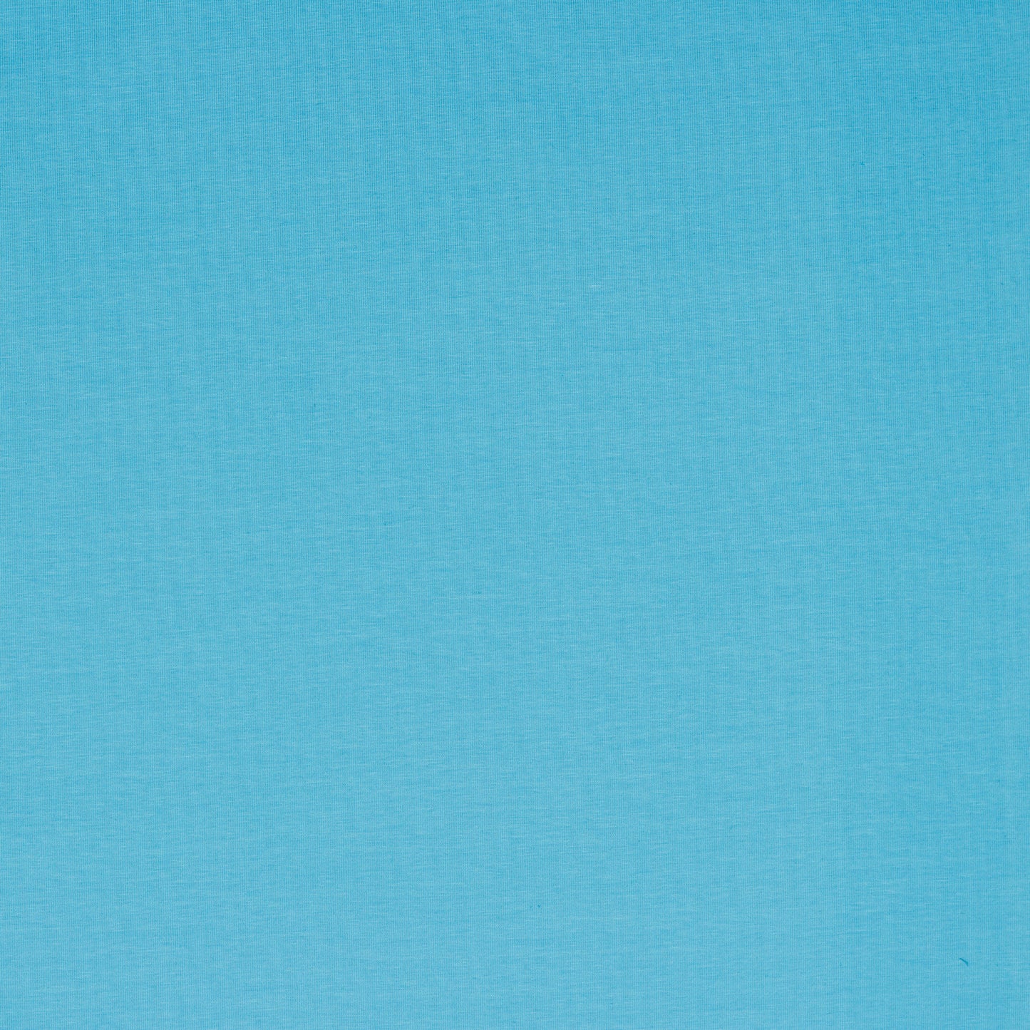 Thin cotton jersey - turquoise 215 g/m²