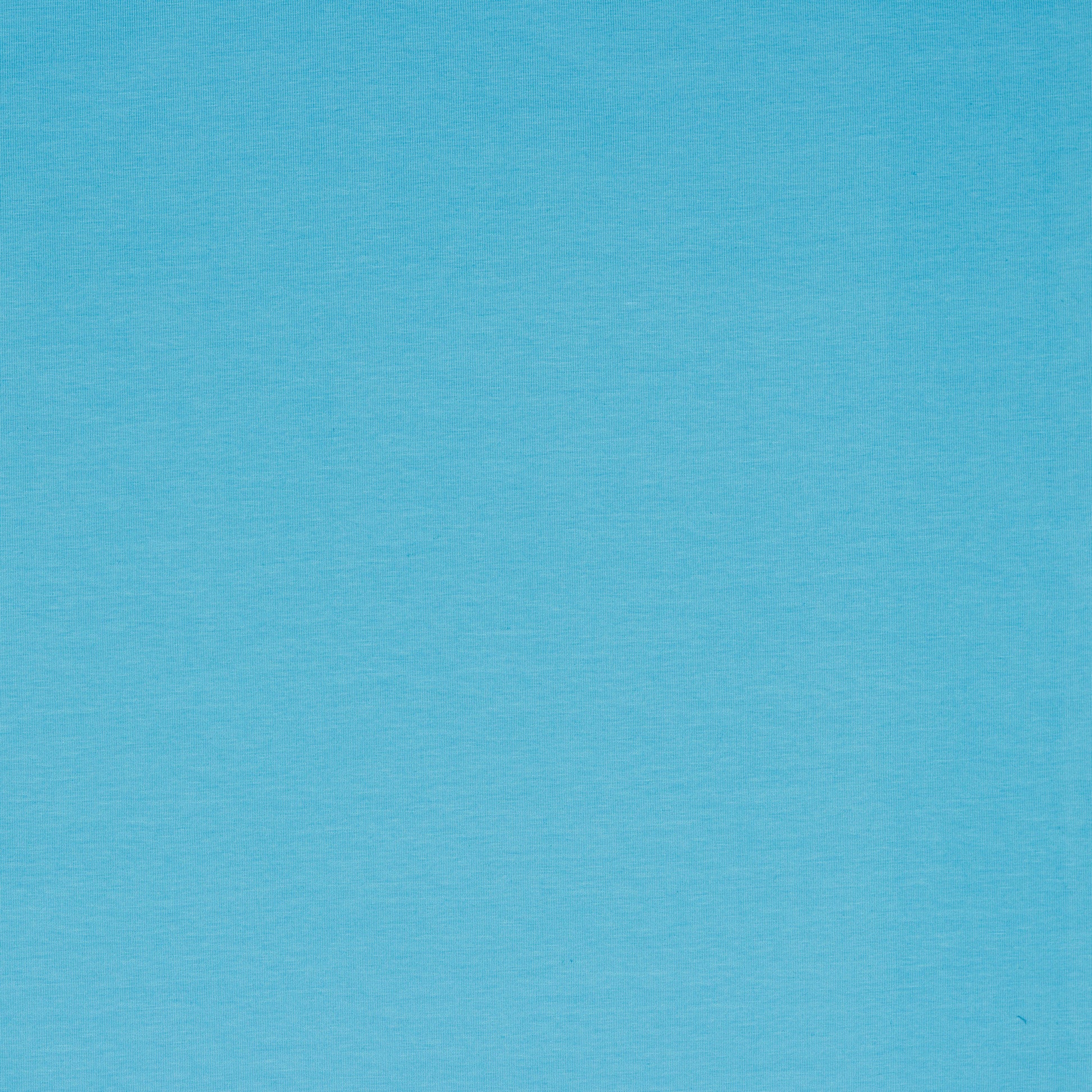 Thin cotton jersey - turquoise 215 g/m²