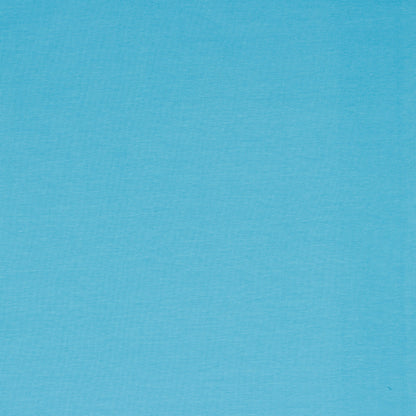 Thin cotton jersey - turquoise 215 g/m²
