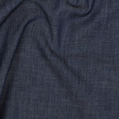 alt
Image of thin denim fabric for dresses, shirts - dark indigo blue 135 g/m² – available at Šarlotes audumi