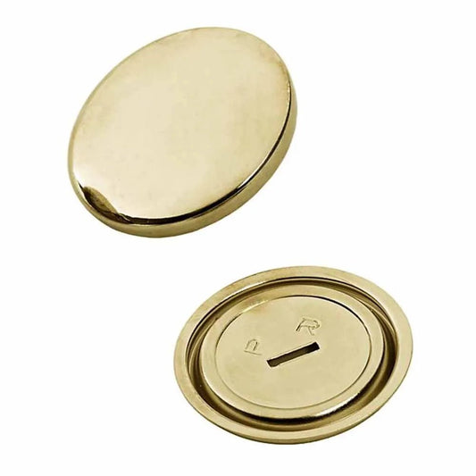 alt
Plastic self-cover buttons Prym | Ø 23 mm | Gold-colored