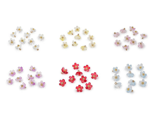 alt
Image with plastic buttons, beads – small flowers with a metal center Ø10 mm | various shades – available at Charlotte's Fabrics