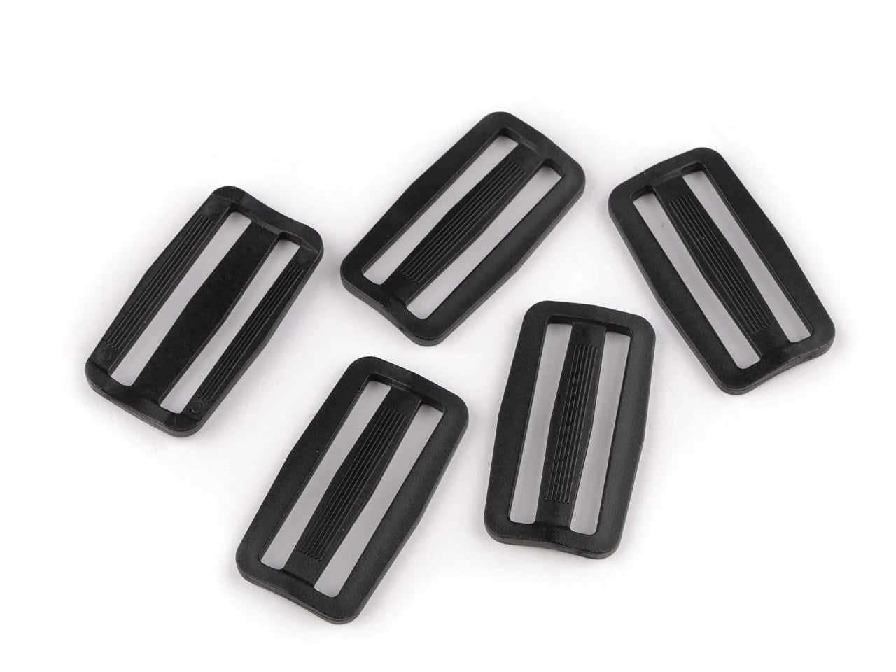 alt
Image of a plastic strap adjuster (tri-glide) 50 mm (5 pcs per pack) – available at Charlotte's Fabrics