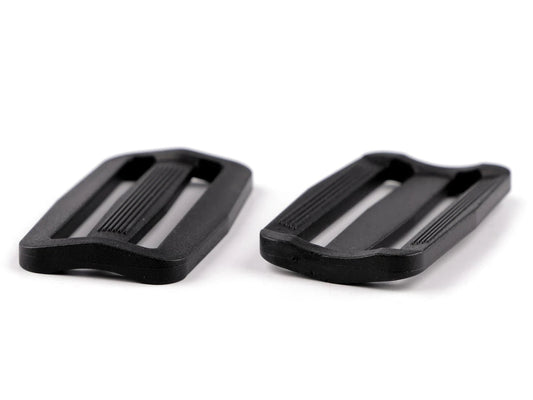 alt
Image with plastic strap adjuster (tri-glide) 50 mm (pack of 5 pcs) – available at Šarlotes audumi