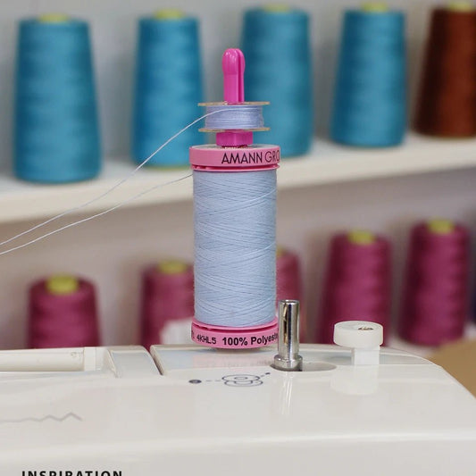 alt
Image with Plastic spool holder (10 pcs) – a handy helper for storing thread – available at Šarlotes audumi