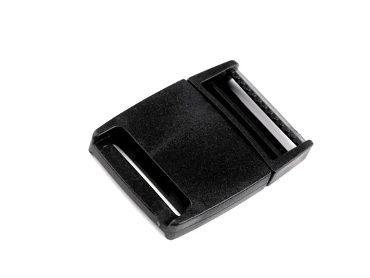 Plastikowa klamra - łącznik 30 mm - czarna (w komplecie 2 szt.)