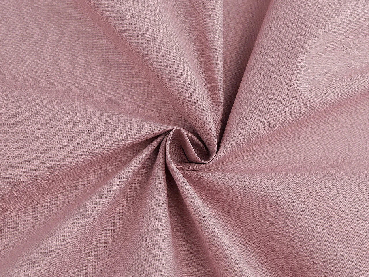 Image of wide 100% cotton fabric – dusty rose, 220 cm – available online at Šarlotes audumi