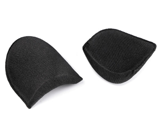 shoulder pads 25 mm black (pair)